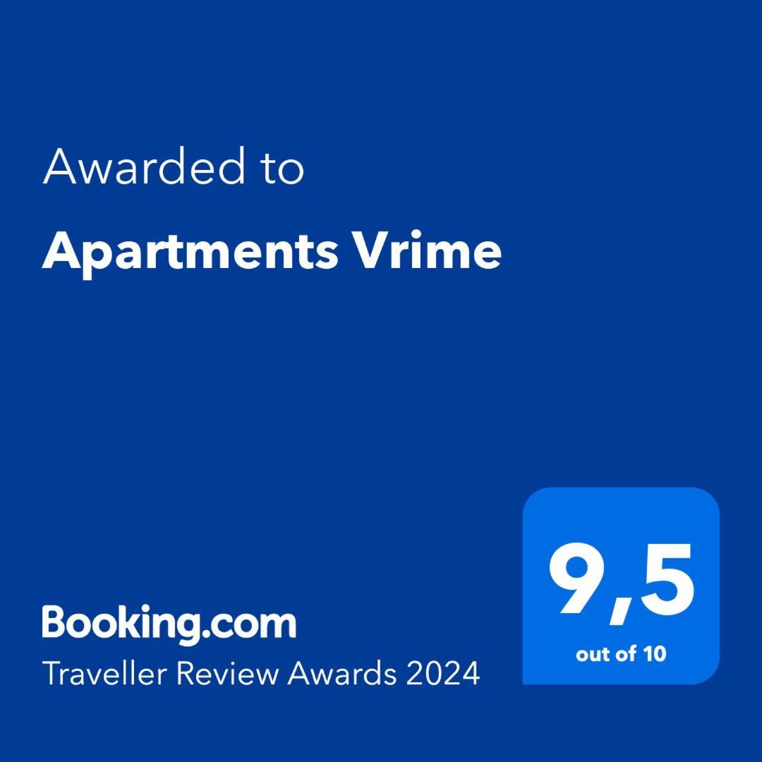 ביוגראד נה מורו Apartments Vrime מראה חיצוני תמונה