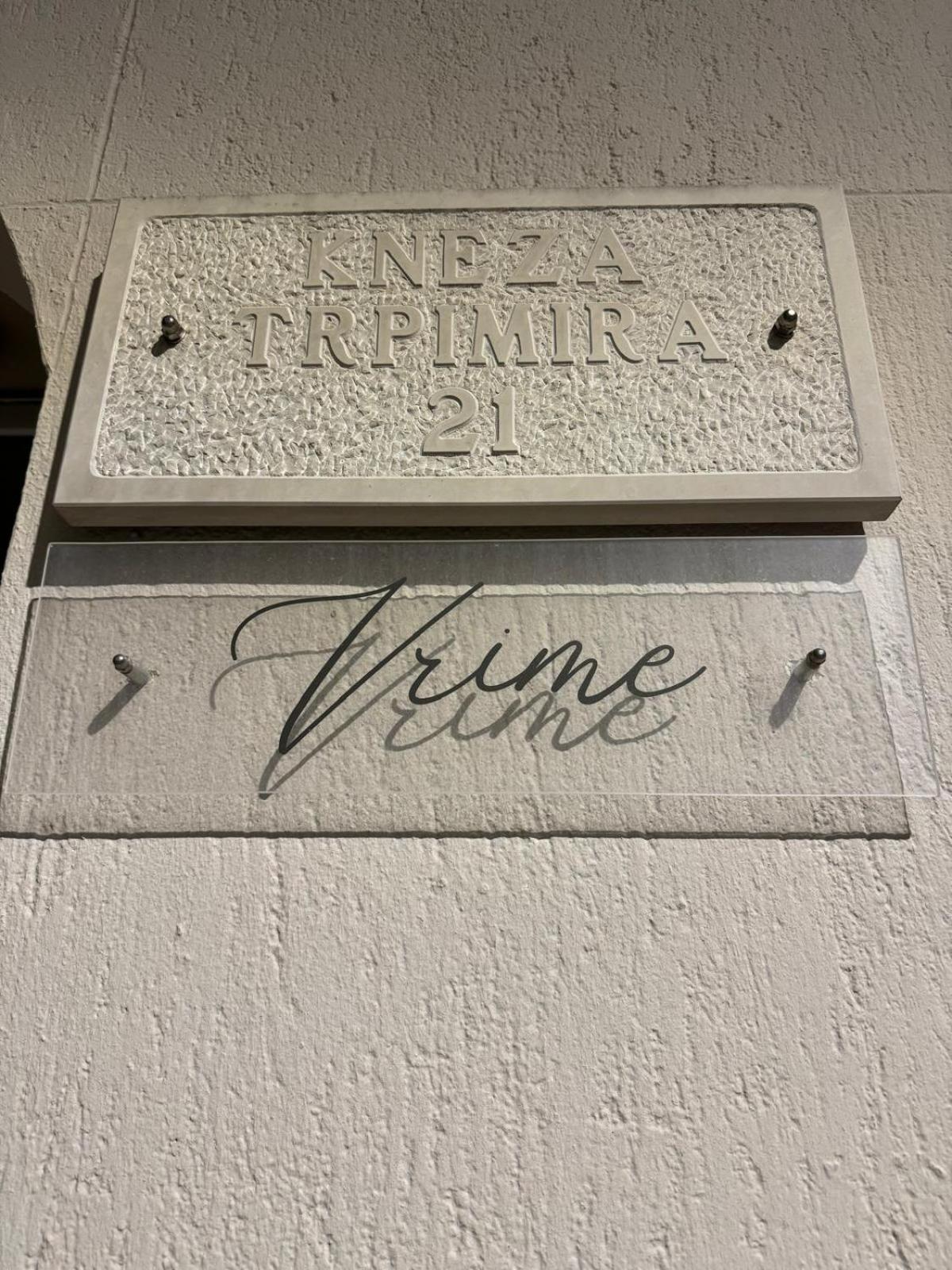 ביוגראד נה מורו Apartments Vrime מראה חיצוני תמונה