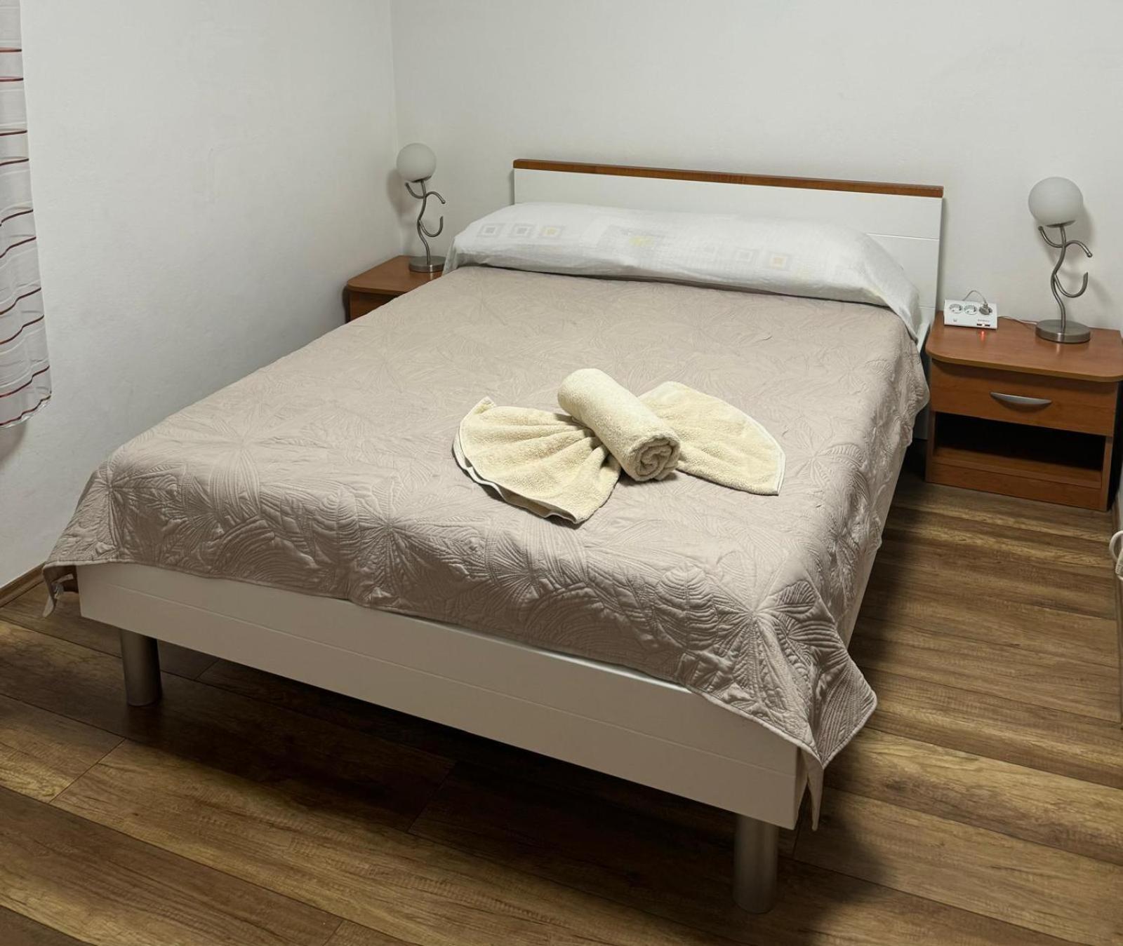 ביוגראד נה מורו Apartments Vrime מראה חיצוני תמונה