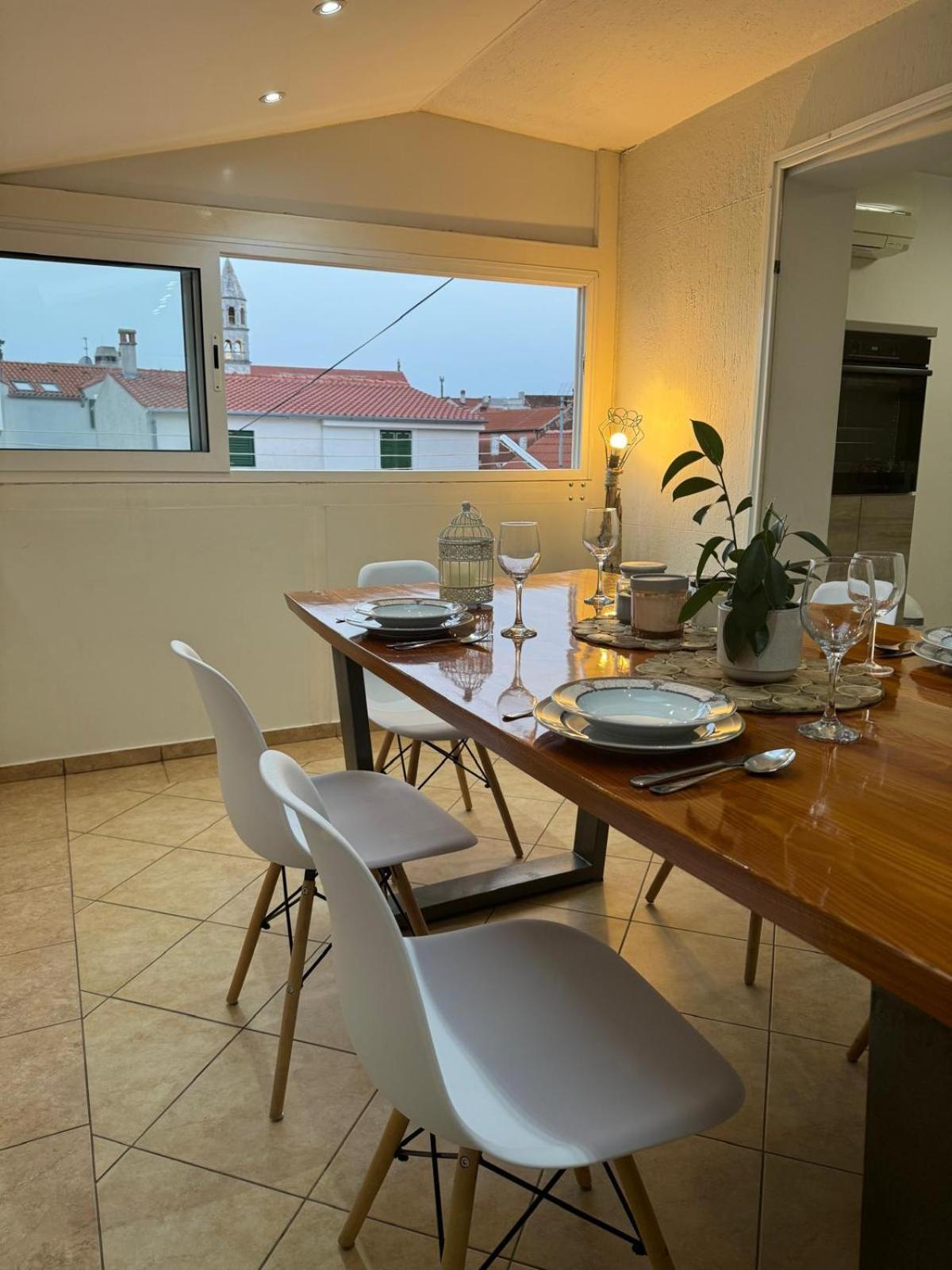 ביוגראד נה מורו Apartments Vrime מראה חיצוני תמונה