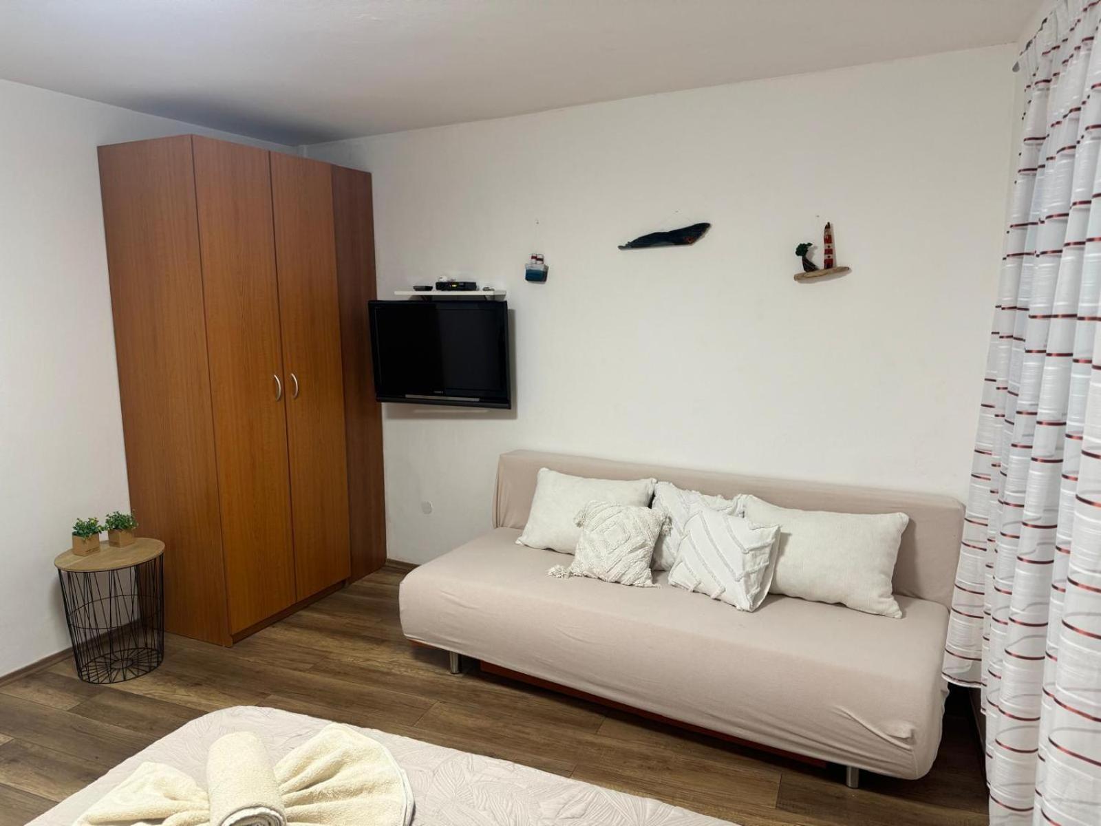 ביוגראד נה מורו Apartments Vrime מראה חיצוני תמונה